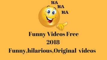 Funny Videos free 2018 海报