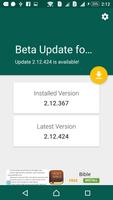 Beta Whatsapp UpdatePro Affiche