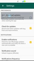 Beta Whatsapp UpdatePro स्क्रीनशॉट 2