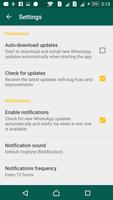 Beta Whatsapp UpdatePro स्क्रीनशॉट 3