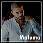 Maluma - Felices Los 4-icoon