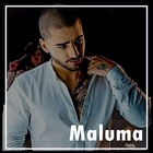 Maluma - Felices Los 4 ไอคอน
