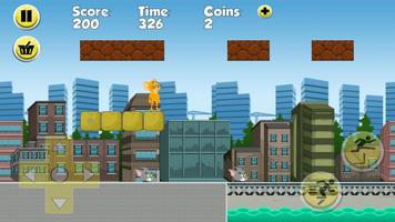 Jerry adventure cheese world تصوير الشاشة 1