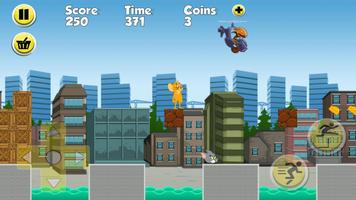 Jerry adventure cheese world تصوير الشاشة 2