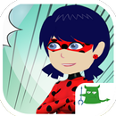 Ladybug the Miraculous fighter APK