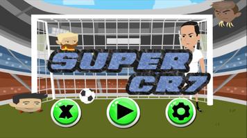 Super CR7 adventure الملصق