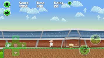 Super CR7 adventure تصوير الشاشة 1