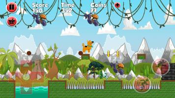 Crossy Scooby detective dog Run Surf & Rush capture d'écran 1