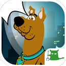 Crossy Scooby detective dog Run Surf & Rush APK