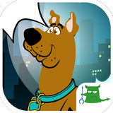 Scooby detective dog adventure أيقونة