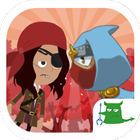 The Pirate vs Ninja أيقونة