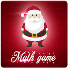 Math Game Christmas 2017 أيقونة