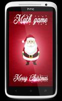 Math Game Christmas 2017 plakat