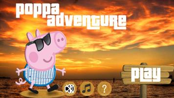 Poppa b Adventure постер