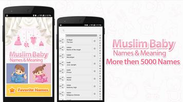 Muslim Baby Names and Meanings पोस्टर