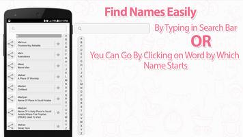 Muslim Baby Names and Meanings скриншот 2