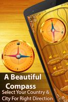 Prayer Times, Qibla Direction & Holy Quran постер