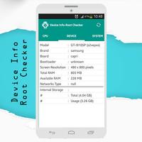 Device Infos & Root Checker اسکرین شاٹ 1