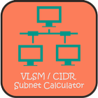 Vlsm IP Subnets Calculator 아이콘