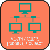 Vlsm IP Subnets Calculator-icoon