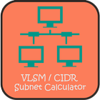 Vlsm IP Subnets Calculator أيقونة