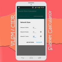 Vlsm IP Subnets Calculator 스크린샷 1