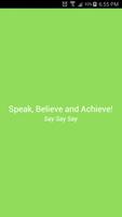 English Speaking - Say Say Say ポスター