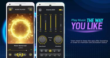 Mp3 Player - Music Player - Volume Up 2018 Affiche