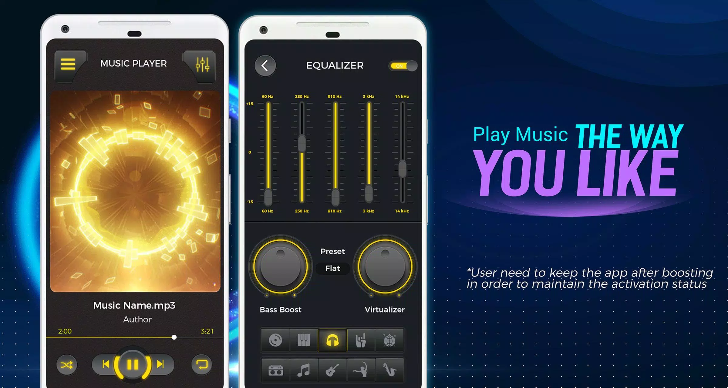 Mp3 Player - Music Player - Volume Up 2018 APK for Android Download