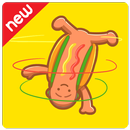 🌭 Dancing HotDog Challenge! 👻 APK
