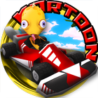 Kartoon Racing Driver simulator آئیکن