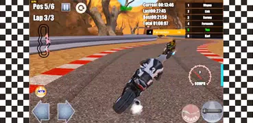 Moto GP 2018🏍️フリーモーターサイクルレーシングゲーム