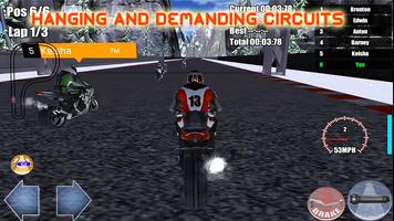 मोटो जीपी 2018 🏍️ मुफ्त मोटर साइकिल रेसिंग खेल स्क्रीनशॉट 1