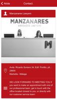 Manzanares Abogados En اسکرین شاٹ 1