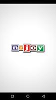 N-Joy Sweets الملصق