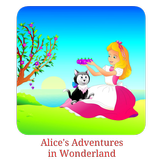 Alice's Adventures in Wonderland AudioBook Free icône