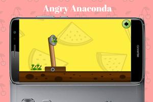 Angry Anaconda Games 2017 for free to play पोस्टर