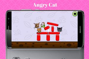 Angry Cat Games 2017 to play for free capture d'écran 2