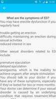 Erectile Dysfunction Ekran Görüntüsü 1