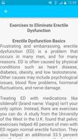 Erectile Dysfunction capture d'écran 2