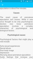 Premature Ejaculation Treatments Causes Exercises Ekran Görüntüsü 3