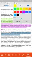 PDF Reader + eBook - Waliya capture d'écran 2