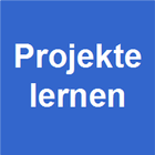 Projekte lernen আইকন