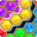 Hexa Pyramid Jewel Block APK