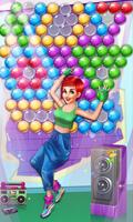 Hip Hop Dance Bubble Plakat