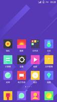 Magic Type - Beautiful UI Icon Pack โปสเตอร์