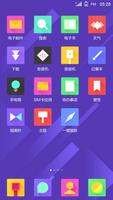 Magic Type - Beautiful UI Icon Pack captura de pantalla 1