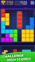 Block Puzzle PopStar Plakat