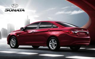 Hyundai Sonata पोस्टर