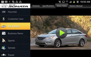 Hyundai Sonata capture d'écran 1